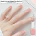 Pink Nail Polish Nude Pink Nail Varnish Long Lasting Peel off Nail Polish Water Based No Need Cure Nail Gel Highly Pigmented Quick Dry Nail Polish for DIY Nail Art at Home - Buy Online on GoSupps.com