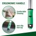 Unger ED450 OptiLoc Telescopic Window Cleaning Pole/Multi-Use Extension Pole - 4.5m 3 Section - UNGER Window Cleaning Equipment silver Single 4.5 m Pole - Buy Online on GoSupps.com