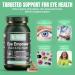 Eye Empower - Blue Light - Blurry Vision - Protection for Dry Irritated Itchy Eyes - Floaters - Fatigue - Ocular & Macular Support - Degeneration - Proven Nutrients - Retinal & Corneal - 90 Count - Buy Online on GoSupps.com