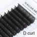 NAGARAKU Faux Mink Mega Volume Eyelash Extensions 0.05 D 8-9-10mm Mix Classic 3 Layers Camellia - Fluffy Soft Light Individual Lashes - Buy Online on GoSupps.com