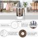 Illumi Brushly Pro Brush Blender - Automatic Spinning Makeup Brush Cleaner | Brushly Cosmetics - Best Brush Cleaner for Flawless Makeup - Buy Online on GoSupps.com