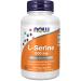 Now Supplements L-Serine 500 mg Nervous System Health* Non-Essential Amino Acid 120 Veg Capsules