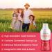 Liquid Multivitamin for Women Men & Kids | Sugar Free Liquid Vitamins | Vitamin A B C D E K Biotin Zinc Magnesium | Energy Beauty Immune Support Supplement | Vegan Natural Raspberry - Buy Online on GoSupps.com