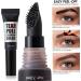  Ruhnjyg Eyebrow gel eyebrow cream fast-drying and long-lasting peel-off tinted eyebrow gel - Waterproof and sweat-resistant natural eyebrow mascara to create - Buy Online on GoSupps.com