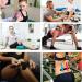 Buy 3 Rolls Kinesiology Tape Precut Athletic Sports Tape for Muscles Ankle Neck Knee & Shoulder Support 60 Precut Strips (Black) - Fast International Shipping - Buy Online on GoSupps.com