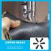 Milist 6Pcs Metal Zipper Sliders - PU Leather Replacement Pull Tabs for DIY Bags Jackets & Luggage - Black - Buy Online on GoSupps.com