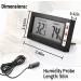 iPower Reptile Heat Mat + Hygrometer - Terrarium Heating Pad & Digital Thermostat for Amphibians & Reptiles - Buy Online on GoSupps.com