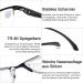 Photochrome Progressive Multifocus Reading Glasses | UV400 Self-Tinting Sunglasses | Rectangular Multifunctional Eyewear for Men & Women | Ideal for Outdoor Reading - Buy Online on GoSupps.com