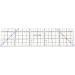 CLOVER Hot Press Perfect Ruler 1 - Precision Quilting and Sewing Tool - Buy Online on GoSupps.com