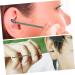 Ear Wax Removal Tool Kit - 6 Sets Stainless Steel Ear Cleaning Tools - Buy Online on GoSupps.com