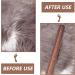 3Pcs Cat Comb Pet Flea Flea Comb for Dogs Long & Short Cat Comb Steel Tooth Comb with Wooden Handle Solid Wooden Cat Flea Comb Lice Tick Comb for Cats Dogs Rabbits Tangled Hair (3 Size) - Buy Online on GoSupps.com