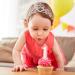 SWEETV Baby Girls 1st Birthday Crown - Pink Rhinestone Princess Tiara Headband - Buy Online on GoSupps.com
