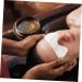 POPETPOP 75 Sheets Eye Mask Disposable Lip Non Woven Disposable Eye Stye Household Eye Patches Dry Eyes Diffuser Nursing Accessories Anti Portable Nursing Supplies Non-woven Fabric White - Buy Online on GoSupps.com