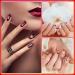48 Pcs 3D Nail Art Rhinestone Charms for Valentine's Day - Queen King Nail Glitter Gems for Women and Girls DIY Nail Design - Buy Online on GoSupps.com