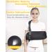 Buy Adjustable Arm Sling for Shoulder & Elbow Injuries | Comfortable Support for Men & Women - Buy Online on GoSupps.com