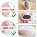 Creative Egg Foot Grinder Portable Egg Callus Remover Egg Shape Foot Scrubber Perfect for Foot Spa Egg Shaped Foot Scrubber Home Salon and Removing Tough Calluses and Dry Skin - Buy Online on GoSupps.com