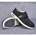 Diabetic Edema Shoes for Women | Adjustable Breathable & Antiskid | Autumn Walking Shoes for Swollen Feet Fasciitis Bunions & Arthritis - Dark Gray Size 12 - Buy Online on GoSupps.com