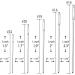 Tapestry Needles Set - 25 Pcs, Sizes 14, 16, 18, 20, 24 - Large Eye Blunt Needles for Cross Stitch & More - Buy Online on GoSupps.com