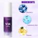 V34 Purple Toothpaste for Whiter Teeth | Frilla Oral Foam & Stain Removal | Improve Tooth Health | International Shipping - Buy Online on GoSupps.com