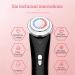 GowaVy Red Light Therapy for Face 6-in-1 Facial Wand: Deep Clean Nourishment Firming Eye Skin Care - Multifunctional Skin Care Tools Pink - Buy Online on GoSupps.com