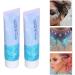 Body Glitter Gel - Versatile Face & Body Art for Festivals Parties & DIY Crafts | Vibrant Blue Color - Buy Online on GoSupps.com