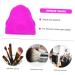 Buy MAGICLULU Makeup Brush Cleaning Pad - Silicone Facial Scrubber & Cleansing Mat - Soft Purple Makeup Cleaner for Oil & Dirt Removal - Buy Online on GoSupps.com