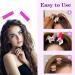 12PCS Volumizing Hair Clips - 6 Color Root Clips for Curly Hair Volume | Fluffy Hair Volumizer Clips | Instant Hair Volume Clip DIY Styling Tool for Women - Buy Online on GoSupps.com