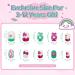 144Pcs Kids Dolphin Press on Nails Kit - Cute Short Fake Nails for Children, Quick Stick On, No Fading, Pre-Glued Full Cover Acrylic Nail Tips - Perfect Halloween Gift for Kids Nail Decoration - Buy Online on GoSupps.com