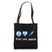 Peace Love Insulin Diabetes Awareness Diabetic Type One Gift Tote Bag 16 inches