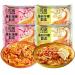 Red oil noodles Sesame paste noodles 110g/bag Alley noodles Dormitory fast food noodles with cold noodles Net red instant noodles with instant noodles (Spicy+pickled pepper 1 bag)