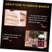 Minkissy Scar Wax Set - 4 Sets of Halloween Special Effect Makeup Wound Molding Gel and Fake Blood Plasma for Scary Costume Parties - Buy Online on GoSupps.com