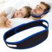 Anti Snore Chin Strap Upgrade Stop Snoring Chin Strap Anti Snoring Devices Effective Snoring Solution for Men Women Adjustable and Breathable Head Band Chin Strap Stop Snoring Aids for Better Sleep