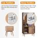 JIUDONE Furniture Tilt Control Set | 12 Metal Wall Anchors for Child & Pet Safety | Anti-Tip Protection Belts for Baby-Proofing - Buy Online on GoSupps.com