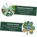 Cabilock Shamrock Wooden Sign Hanging Wall Decoration Front Door - Buy Online on GoSupps.com