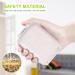 Portable Pill Organizer - Travel-Friendly 8 Compartment Pill Case for Vitamins & Medication - Beige - Buy Online on GoSupps.com