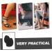 Buy 3 Pairs Women's Forefoot Cushions & Metatarsal Pads - Non-Slip Insoles for Heels - Black Foot Protection Pads - Buy Online on GoSupps.com