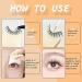 DADEGA False Eyelash Applicator 2Pcs - Easy to Use Lash Tweezer for Eyelashes and Extensions - Beginner Friendly Makeup Tool (Beige) - Buy Online on GoSupps.com
