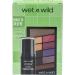 Wet n Wild Ready to Selfie Set Make-up Set with Photo Focus Stick Foundation in Soft Beige Shade & Color Icon 10 Pan Eyeshadow Palette Long-Lasting Face Make-up with Intense Moisture