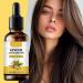 Ginger Hair Care Essence 30ml Hair Growth For Women Hair Oil Intensive Strength Hair Tonic For Hair Repair And Growth - Buy Online on GoSupps.com
