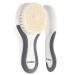 Reer BabyCare hair care set 2pcs goat hair brush and scab comb white 81070