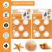 BPS 10x Weekend Fish Food 3 Days for All Kinds of Aquarium Fish Food Blocks BPS-4126*2 - Buy Online on GoSupps.com