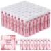 DMSKY 60 Pcs Wedding Bridal Shower Lip Balm Bulk Bachelorette Souvenir & Baby Shower Favors Wedding Party Favors for Guests Thank You Gifts for Women Coworker Staff Bridal Shower-2