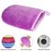 Phogary Microfiber Washing Gloves - 8 Pieces Soft Spa Cloths Reusable Make-Up Remover European Style 15x21 cm 8 Colors - Buy Online on GoSupps.com