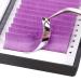 Colored Easy Fan Eyelash Extensions 8-15mm Purple D Curl 0.07mm - Buy Online on GoSupps.com