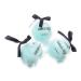 Spa Pure DRAKKAR Noir Type - Bath Bombs 3 XL Fizzies  Handmade in The USA with Shea  Mango and Cocoa Butter  Ultra Moisturizing  Great for Dry Skin