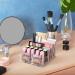 Clear Plastic Makeup Organizer for Vanity 7 Section Divided Storage for Drawer & Bathroom - Buy Online on GoSupps.com