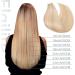 Elailite Tape Extensions - Real Hair Adhesive Remy Extensions 16 Inch (40cm) 40 Pieces 100g - Ash Blond & Bleached Blonde - Buy Online on GoSupps.com