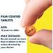 Advil Film Coated Tablets 200mg 40 Count - Fast-Acting Pain & Fever Relief for Headache, Toothache & Arthritis - Pack of 1 - Buy Online on GoSupps.com