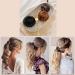 7 Pcs Birds Nest Hair Clips Hair Claw Clamps Bun Makers Ponytail Holder Comb Hair Bands Accessory (Style 1) - Buy Online on GoSupps.com