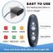 Heated Lumbar Support Pillow 12V Heating Lumbar Pad for Pain Relief for Back Neck and Shoulders Heating Pad for Car Office with Time Setting and Different Heating Level (12V) - Buy Online on GoSupps.com